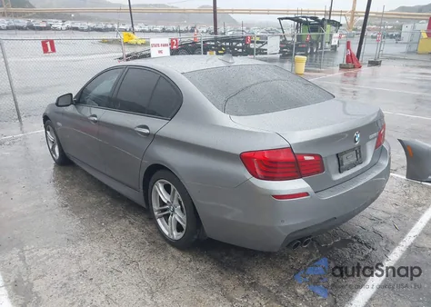 2015 BMW 528I z USA, uszkodzony, nr VIN WBA5A5C59FD521403